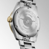 Montre Longines Spirit Zulu Time 39mm Bracelet Acier Aiguilles Dorées