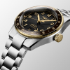 Montre Longines Spirit Zulu Time 39mm Bracelet Acier Aiguilles Dorées