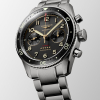 Montre Longines Spirit Flyback Titanium Automatique Cadran Anthracite