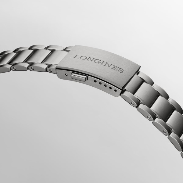 Montre Longines Spirit Flyback Titanium Automatique Cadran Anthracite
