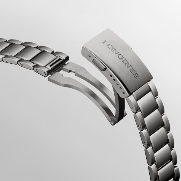 Montre Longines Spirit Flyback Titanium Automatique Cadran Anthracite