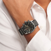 Montre Longines Spirit Flyback Titanium Automatique Bracelet Synthétique