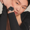 Montre Longines Spirit Zulu Time Automatique 39mm cadran Noir Bracelet Cuir