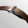 Montre Longines Spirit Zulu Time Automatique 39mm cadran Noir Bracelet Cuir