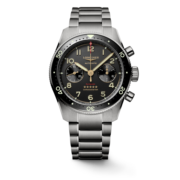 Montre Longines Spirit Flyback Titanium Automatique Cadran Anthracite
