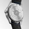Montre Longines Spirit Zulu Time Automatique 39mm cadran bleu bracelet cuir