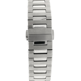 Montre Occasion Certina dorée bracelet cuir