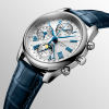 Montre Longines Master Collection Cadran Argenté Bracelet Cuir
