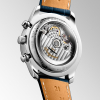 Montre Longines Master Collection Cadran Argenté Bracelet Cuir