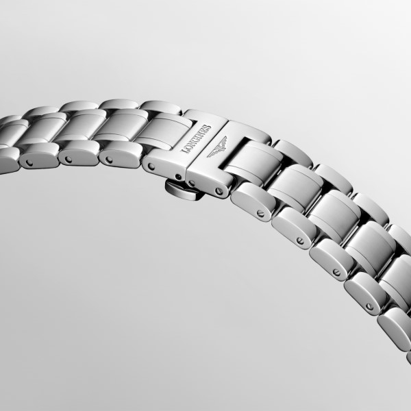 Montre Longines Master Collection automatique cadran anthracite bracelet métal