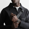 Montre Longines Master Collection automatique cadran anthracite bracelet cuir