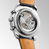 Montre Longines Master Collection automatique cadran anthracite bracelet cuir