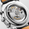 Montre Longines Master Collection automatique cadran anthracite bracelet cuir