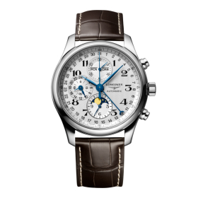 Montre Longines Master Collection Chronographe & phase de lune 42 mm