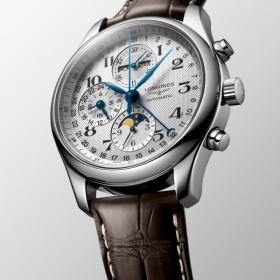 Montre Longines Master Collection Chronographe & phase de lune 42 mm