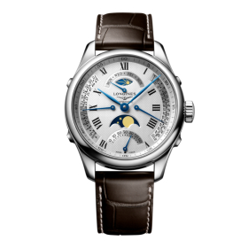 Montre Longines Master collection Phase de lune & Chronographe régulateur 41 mm