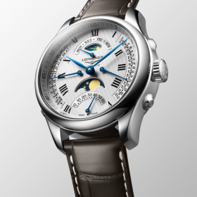 Montre Longines Master collection Phase de lune & Chronographe régulateur 41 mm