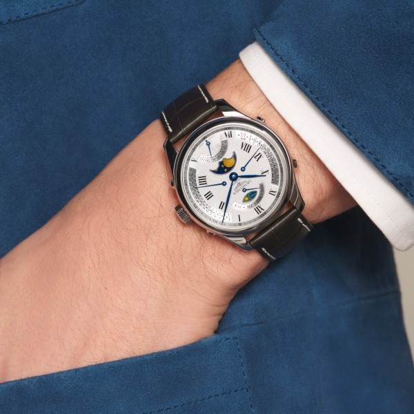 Montre Longines Master collection Phase de lune & Chronographe régulateur 41 mm