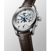 Montre Longines Master collection Phase de lune & Chronographe régulateur 44 mm