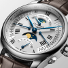 Montre Longines Master collection Phase de lune & Chronographe régulateur 44 mm