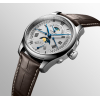 Montre Longines Master collection Phase de lune & Chronographe régulateur 44 mm