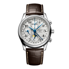 Montre Longines Master Collection Chronographe & phase de lune