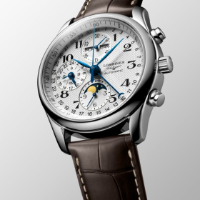 Montre Longines Master Collection Chronographe & phase de lune