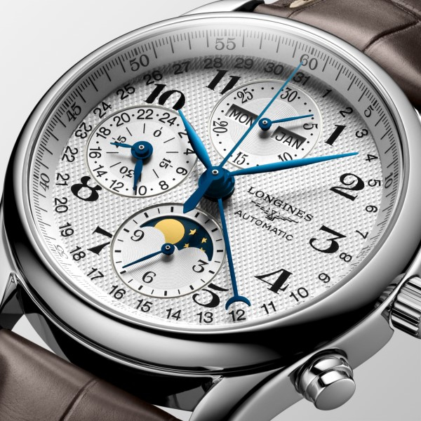 Montre Longines Master Collection Chronographe & phase de lune