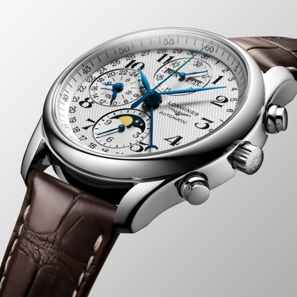 Montre Longines Master Collection Chronographe & phase de lune