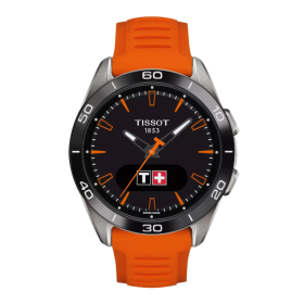 copy of Montre Tissot T-Touch Connect Solar Bracelet Caoutchouc