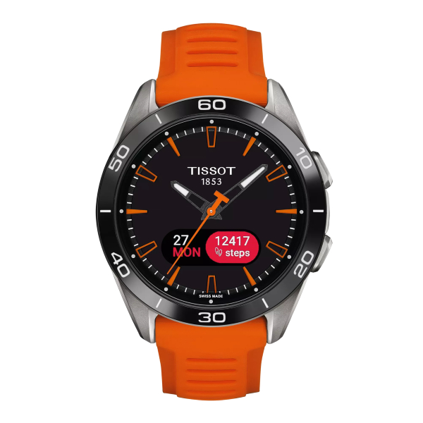 copy of Montre Tissot T-Touch Connect Solar Bracelet Caoutchouc