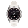 Montre Tissot T-Touch Connect Sport Bracelet Caoutchouc Blanc