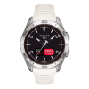Montre Tissot T-Touch Connect Sport Bracelet Caoutchouc Blanc
