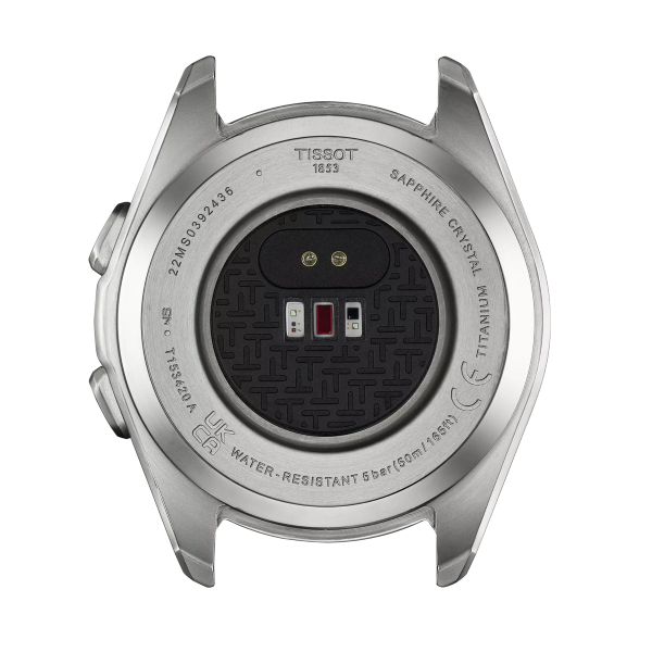 Montre Tissot T-Touch Connect Sport Bracelet Caoutchouc Bleu