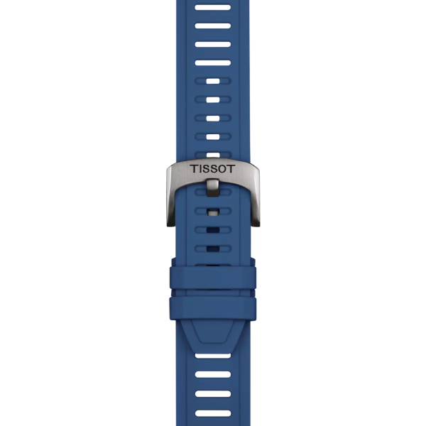 Montre Tissot T-Touch Connect Sport Bracelet Caoutchouc Bleu