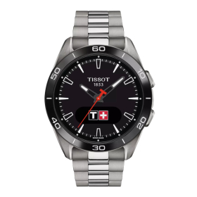 copy of Montre Tissot T-Touch Connect Solar Bracelet Caoutchouc