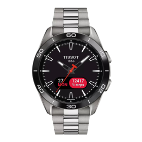 copy of Montre Tissot T-Touch Connect Solar Bracelet Caoutchouc