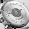 Montre Longines Spirit Chronographe 42 mm cadran bleu bracelet acier
