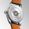 Montre Longines Spirit Automatique 40 mm cadran noir bracelet cuir