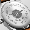 Montre Longines Spirit Automatique 40 mm cadran noir bracelet cuir