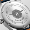 Montre Longines Spirit Automatique 40 mm cadran bleu bracelet cuir