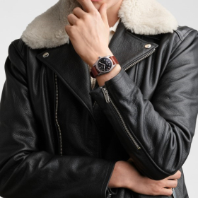 Montre Longines Spirit Prestige Edition Automatique 40 mm cadran noir bracelet acier