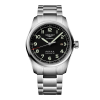 Montre Longines Spirit Prestige Edition Automatique 42 mm cadran noir bracelet acier