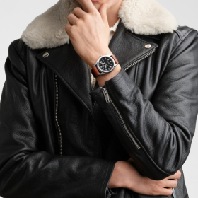 Montre Longines Spirit Prestige Edition Automatique 42 mm cadran noir bracelet acier