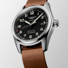 Montre Longines Spirit Prestige Edition Automatique 42 mm cadran noir bracelet acier