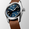 Montre Longines Spirit Prestige Edition Automatique 40 mm cadran bleu bracelet acier