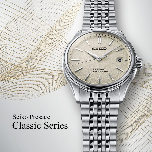 Montre Seiko Presage SRPL19J1Classic Series Automatique