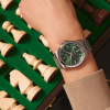 Montre Longines Conquest 2023 Bracelet Acier Cadran Vert
