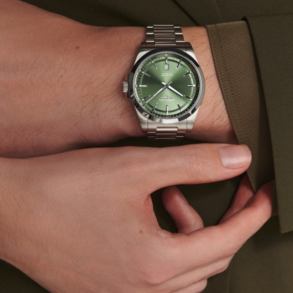 Montre Longines Conquest 2023 Bracelet Acier Cadran Vert
