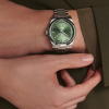 Montre Longines Conquest 2023 Bracelet Acier Cadran Vert